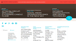 Desktop Screenshot of barrywise.com